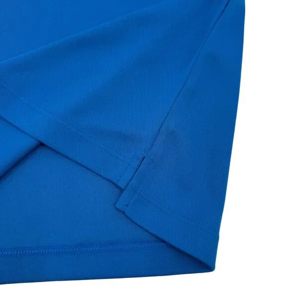 NEW G/FORE Men's Tux Performance Pique Polo Shirt Lisbon Blue XL